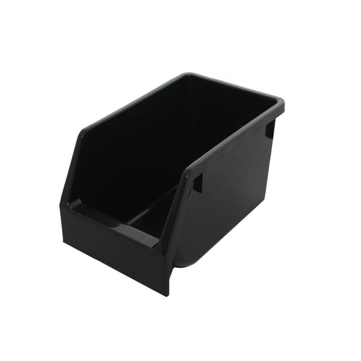 Black Recycled Size 2 Kaddy Parts Storage Bin, Size 2 Kaddy Parts Bin Recycled, Filstorage