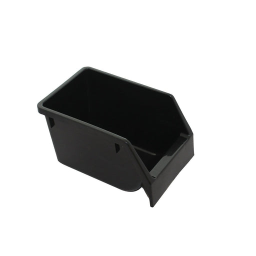 Black Recycled Size 2 Kaddy Parts Storage Bin, Size 2 Kaddy Parts Bin Recycled, Filstorage