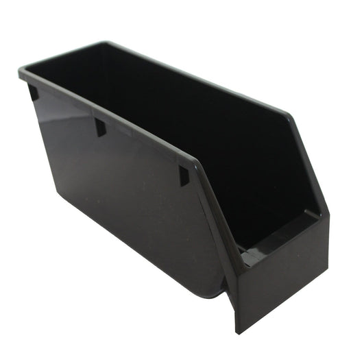 Narrow Black Recycled Budget Parts Storage Bin - Filstorage