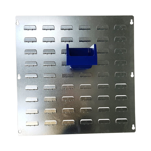 Parts Bins Louvre Backplate 500x500mm, Backplate 500 x 500 LP1, Filstorage