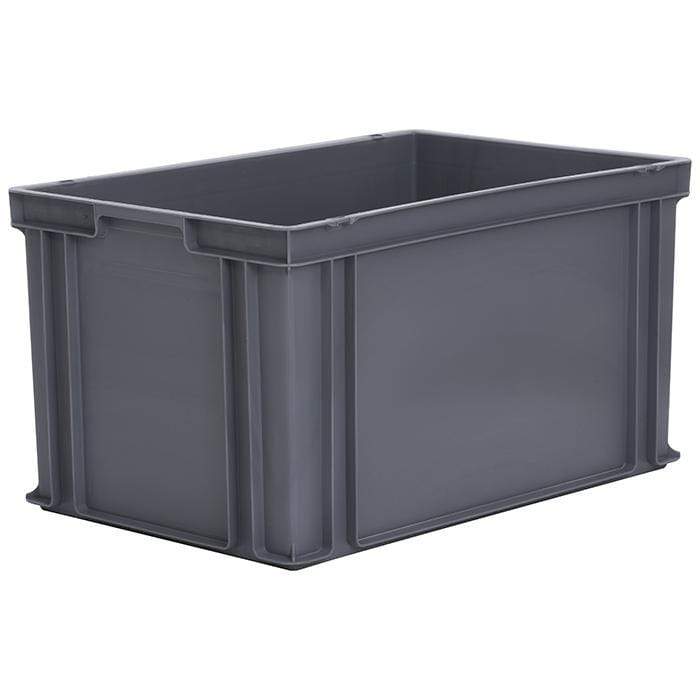 OFFER! Solid Stacking Euro Container 65L (600x400x325mm) CONT202A, Blue, Filstorage