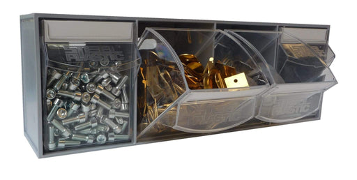 Complete Van Storage Tilt Bin Kit (16 compartments), Tilt Bin Van Kit 16 compartments, Filstorage