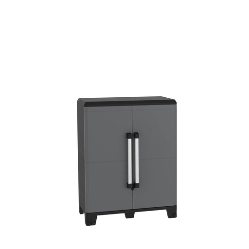 Heavy Duty Workshop Garage Cupboard Cabinet (Modular Pro2) 1016mm H x 780mm W x 436mm D, Modular 2 Cupboard, Filstorage