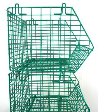 MT8 (small) Mobile Unit Complete 4 Baskets, BLUE MT8 Mobile Unit 4 Baskets, Filstorage