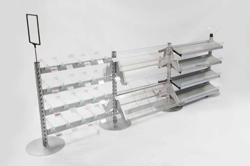 1000mm x 200mm Queue Shelf & Brackets, Queue Shelf, Filstorage