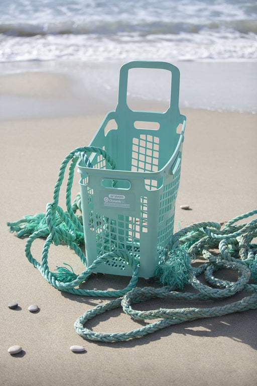 OCEANIS Plastic Shopping Trolley Basket 65L, 65L Oceanis, Filstorage