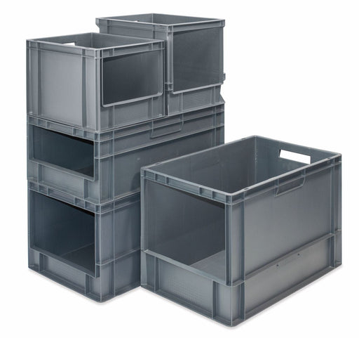 Open Front Euro Stacking Containers - Filstorage