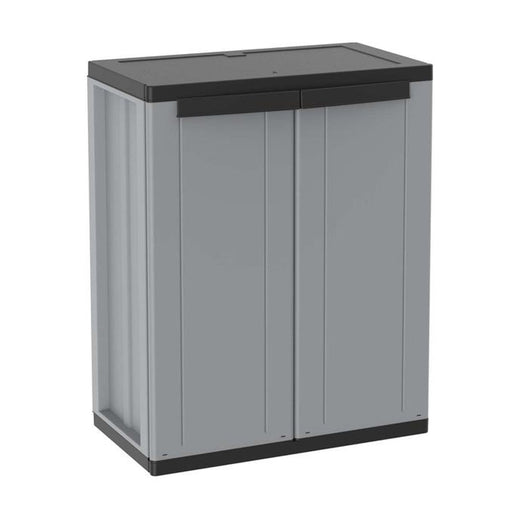 Recycled Plastic Garden / Garage Cupboard TDJL68 - Filstorage TDJL68