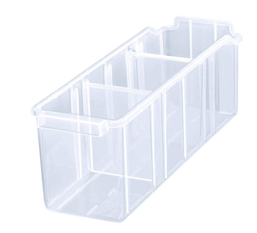 Clear Plastic Storage Box Organiser Under Sink Cupboard Wardrobe Container - Filstorage