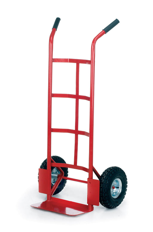 Pneumatic Tyre Standard Sack Truck Trolley - Filstorage