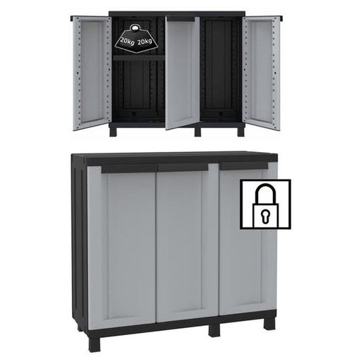 Plastic Garden / Home Cupboard TD102B 915mm H, TD102B, Filstorage