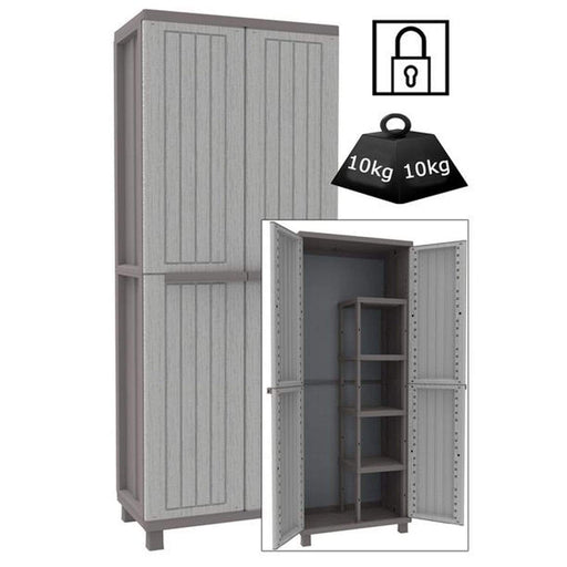 Plastic Garden / Home Cupboard TDJW368 - Filstorage