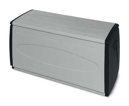Recycled Plastic Garden Cushion / Garage Storage Box TIN120 1200mm W, 120 Chest, Filstorage