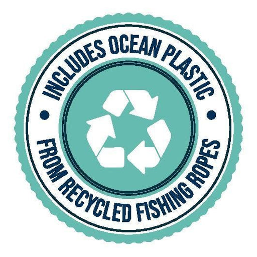 OCEANIS Plastic Shopping Basket 22L - 2 Handles (recycled ocean plastic), Oceanis, Filstorage