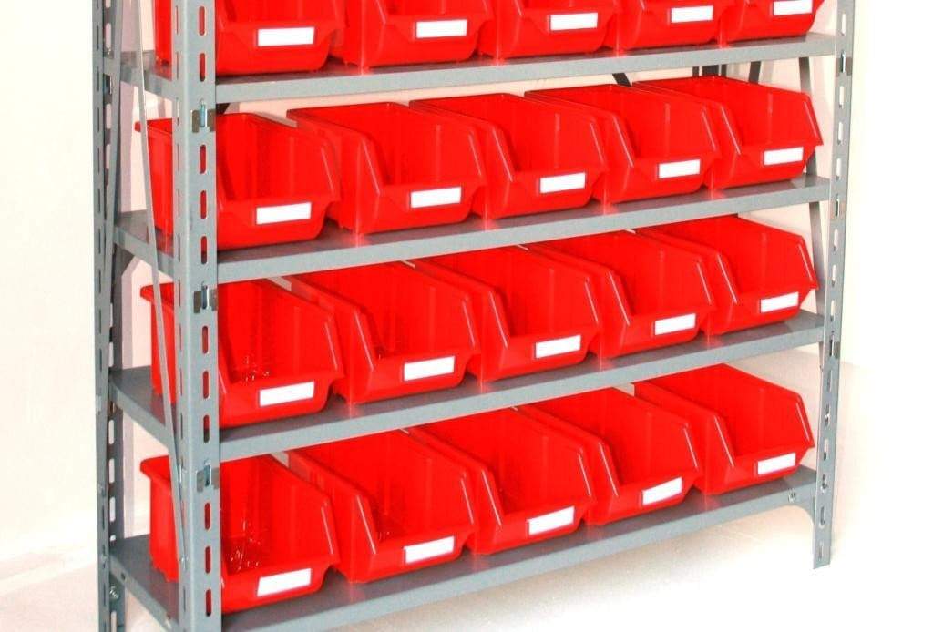 Pack of 30 x Stackable Parts Storage Bins (112) - Filstorage