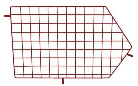 C2DS XL Wire Storage Dividers, D2 XL Red, Filstorage