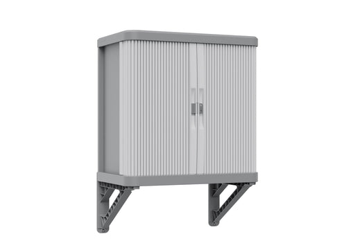 Rolling Space Plastic Wall Garage Cupboard Cabinet, Rolling Space Wall Cabinet, Filstorage