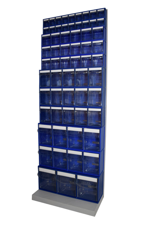 Tilt Bin Stand with Base S516 - Filstorage