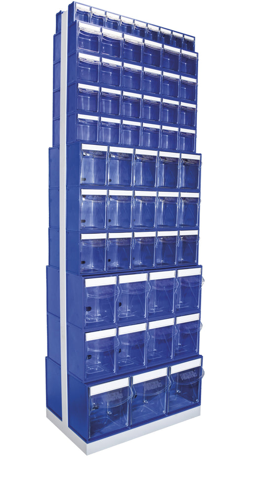 Tilt Bin Stand with Base S517 - Filstorage