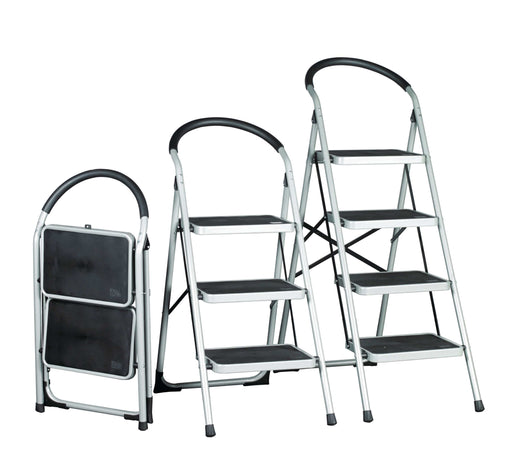 Folding Step Ladders (2, 3, 4 Tread) - Filstorage