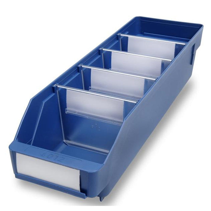 Stemo Picking Shelving Unit with Plastic Shelf Bins 1790mm H x 1000mm W x 400mm D, 44 x 4024 Shelf Bins, Filstorage