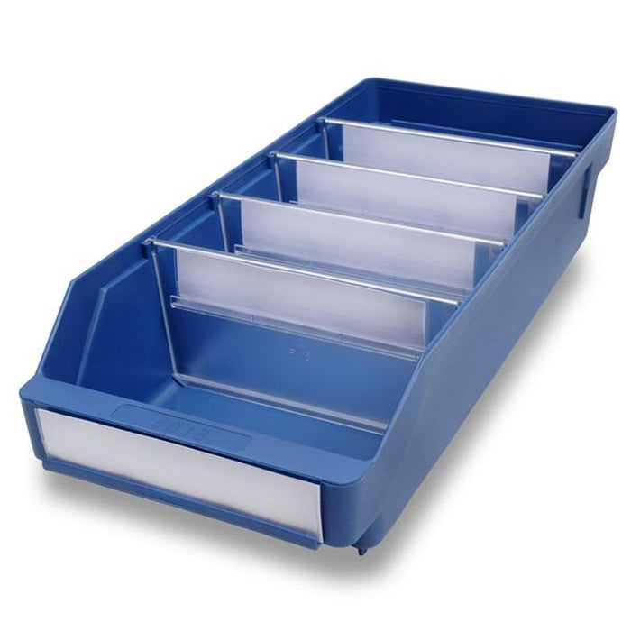 Stemo Picking Shelving Unit with Plastic Shelf Bins 1790mm H x 1000mm W x 400mm D, 44 x 4024 Shelf Bins, Filstorage