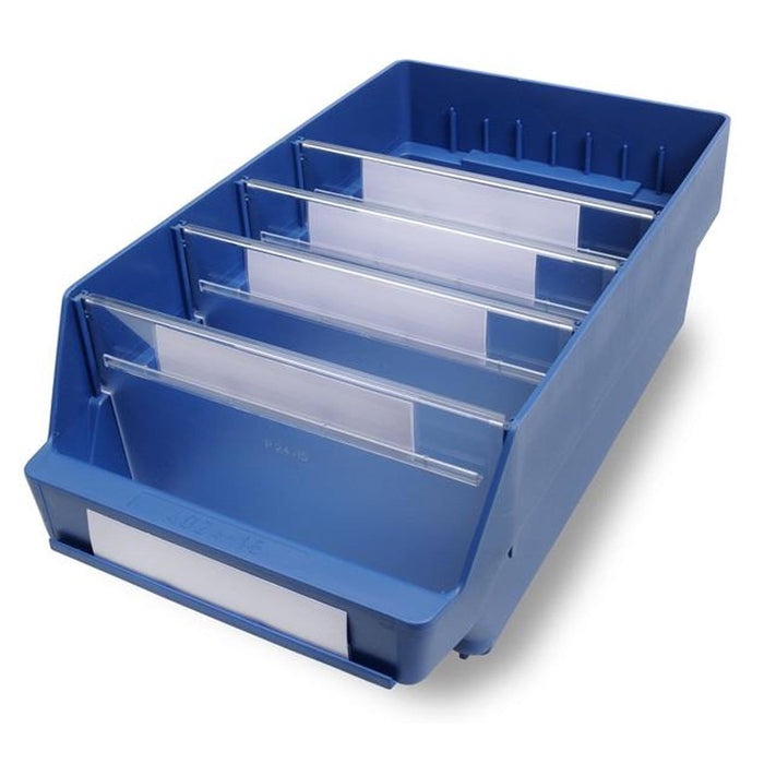 Stemo Picking Shelving Unit with Plastic Shelf Bins 1790mm H x 1000mm W x 400mm D, 44 x 4024 Shelf Bins, Filstorage