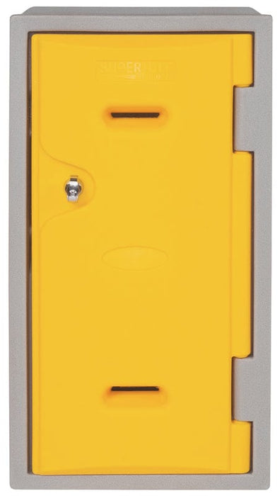 Bundle Offer: 21 x LK2 Plastic Locker 600mm H, 600mm High / Blue / Key Operated Lock, Filstorage