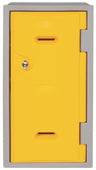 Bundle Offer: 21 x LK2 Plastic Locker 600mm H, 600mm High / Blue / Key Operated Lock, Filstorage
