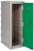 Bundle Offer: 14 x LK3 Plastic Locker 900mm H, 900mm High / Blue / Key Operated Lock, Filstorage