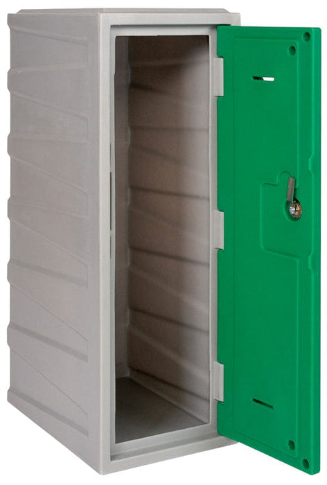 Bundle Offer: 14 x LK3 Plastic Locker 900mm H, 900mm High / Blue / Key Operated Lock, Filstorage