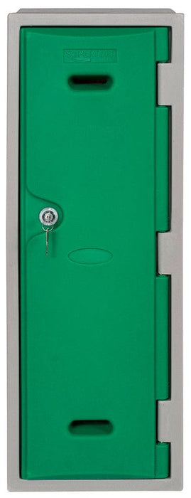 Bundle Offer: 14 x LK3 Plastic Locker 900mm H, 900mm High / Blue / Key Operated Lock, Filstorage