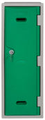 Bundle Offer: 14 x LK3 Plastic Locker 900mm H, 900mm High / Blue / Key Operated Lock, Filstorage