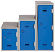 Offer: Set of 4 LK1 Plastic Lockers (450mm high) - Filstorage