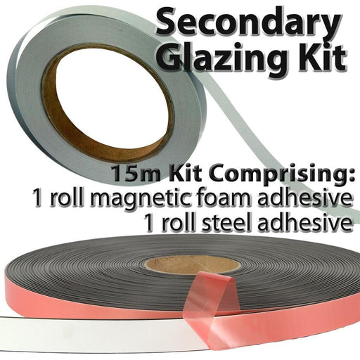 Secondary Glazing Magnetic Tape Kit - Filstorage