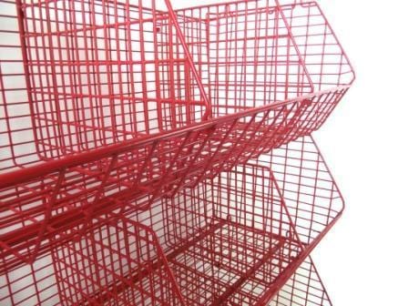 C12 (medium) Mobile Unit Complete 4 Baskets, BLUE C12 Mobile Unit 4 Baskets, Filstorage