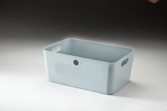 Type 2 Medium Plastic Storage Box Organiser Container (pack of 5) 4.5L