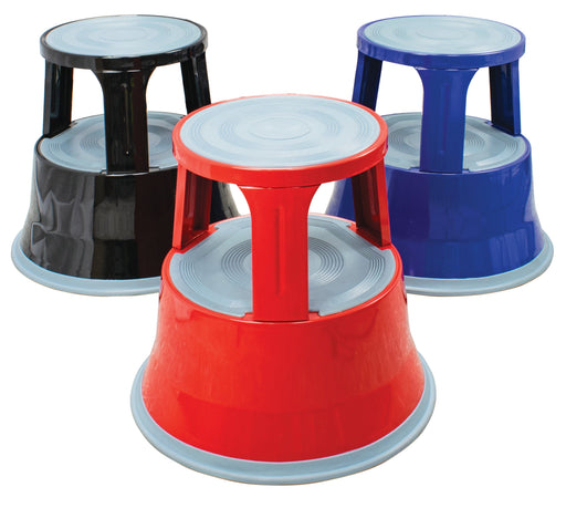 Steel Kick Step (6 colours), Black, Filstorage