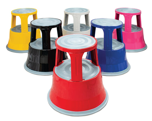 Steel Kick Step (6 colours), Black, Filstorage