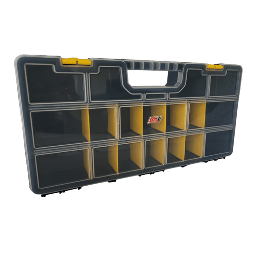 Large Organiser Case Carry Kit with Movable Dividers 49-16 - Filstorage