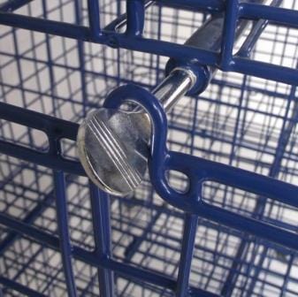 C4 Mobile (extra-large) Unit Complete (3 Baskets), RED C4 Mobile Unit 3 Baskets, Filstorage