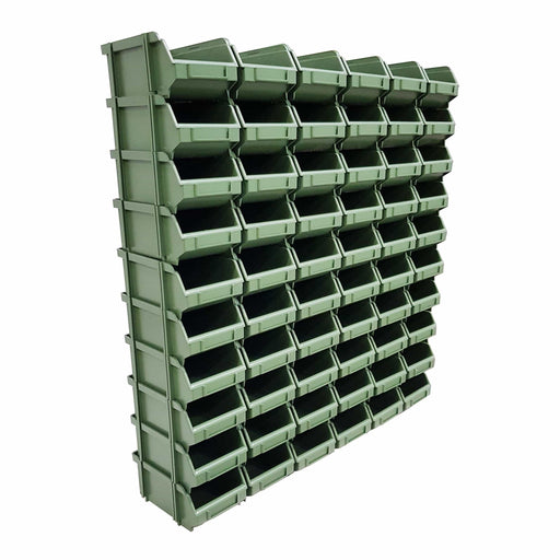 Pack of 60 x Interconnecting Union Storage Bin A - Filstorage