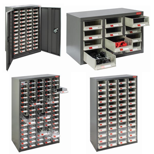 Steel Drawer Storage Cabinet Unit (6 options) - Filstorage