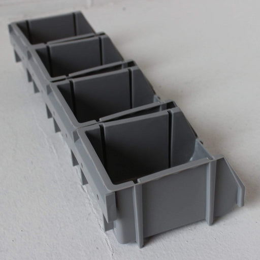 Wall Storage Kit 20 Parts Bins & Rails (PRB205) - Filstorage