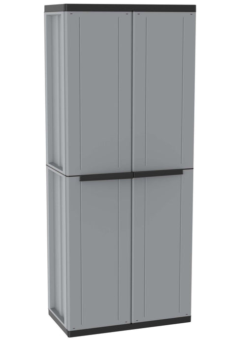 Recycled Plastic Garden / Garage Cupboard TDJL268 1635mm H, TDJL268, Filstorage