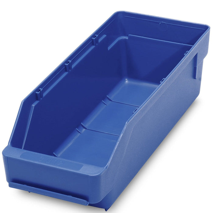 Stemo Open Front Plastic Parts Shelf Bins 300mm Long Range, 120mm / 1 Bin, Filstorage