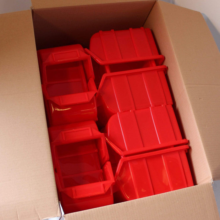 Pack of 30 x Stackable Parts Storage Bins (112) - Filstorage