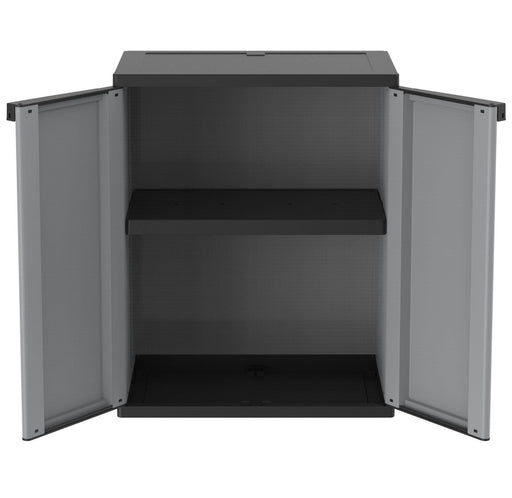 Recycled Plastic Garden / Garage Cupboard TDJL68 850mm H, TDJL68, Filstorage