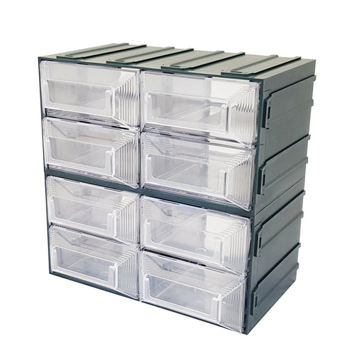 Vision Storage Block 13 - 8 Drawers Compartment Organiser - Filstorage