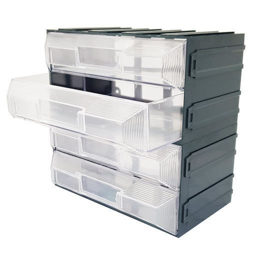 Vision Storage Block 14 - 4 Drawers Compartment Organiser - Filstorage